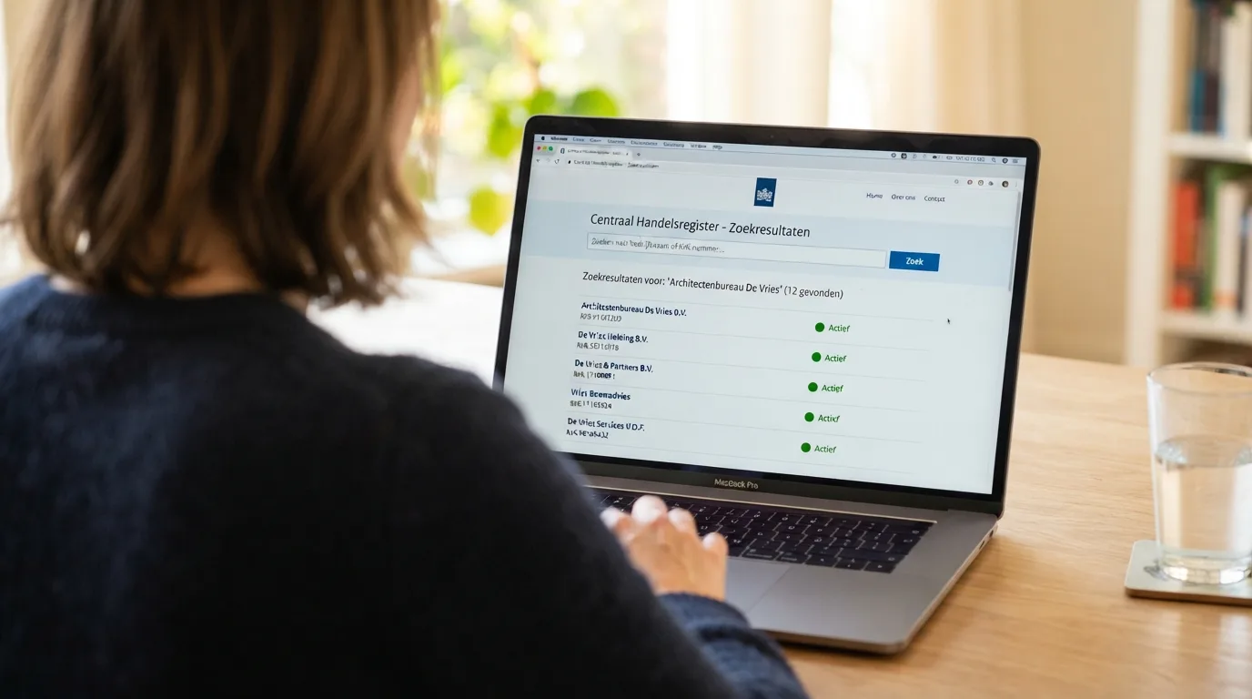 Een laptopscherm toont de homepage van een online casino met het KSA-keurmerk en vergunningnummer duidelijk zichtbaar in de voettekst